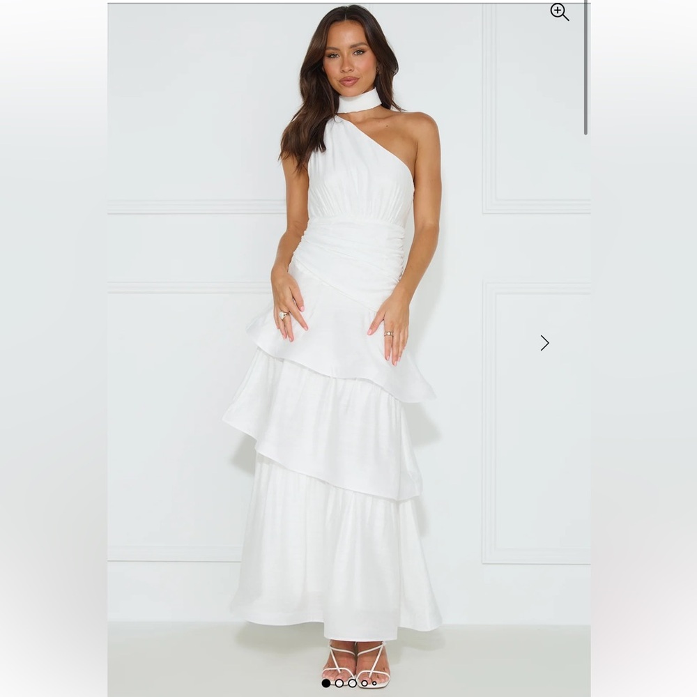 Cara One Shoulder Maxi Dress